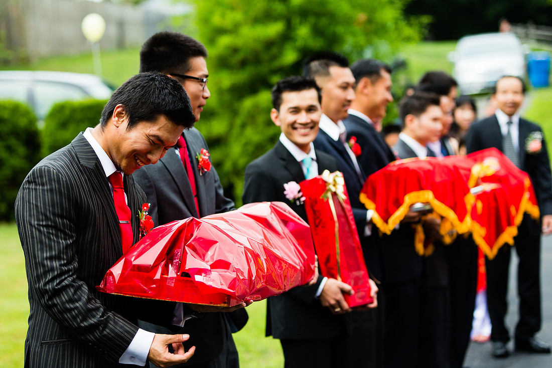 Vietnamese Engagement Ceremony (Dam Hoi)