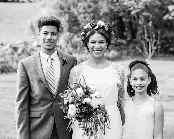 A Backyard Wedding in Torrington, CT