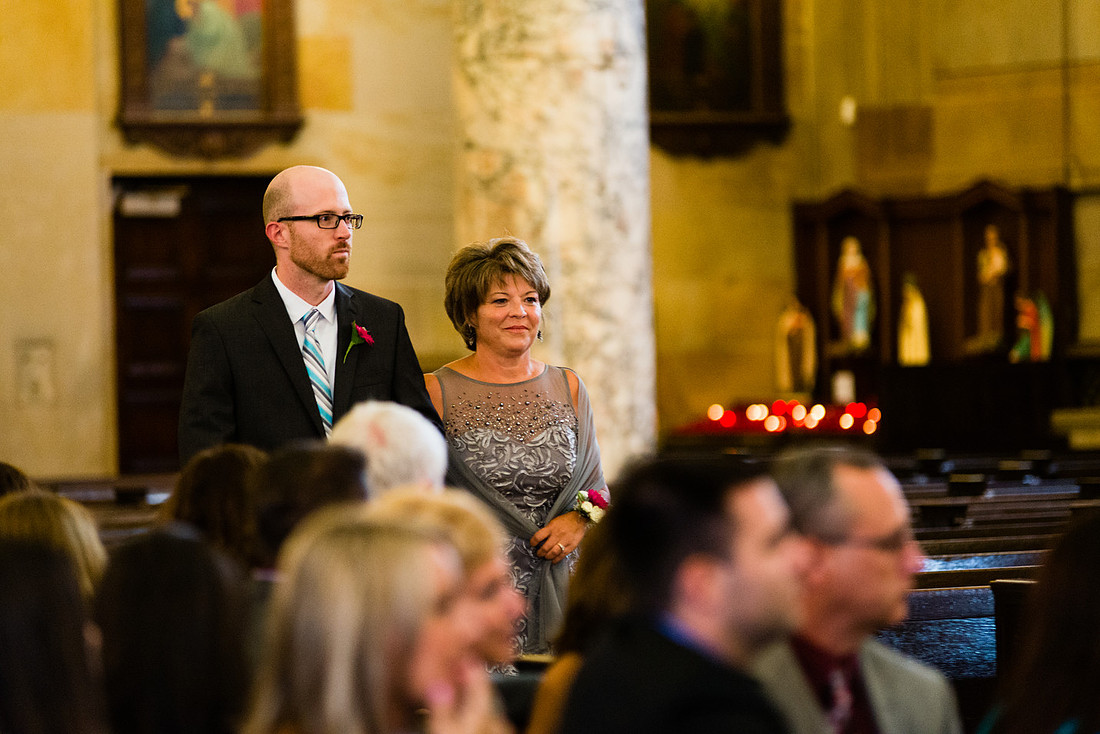 A Wedding at the Basilica of the Immaculate Conception
