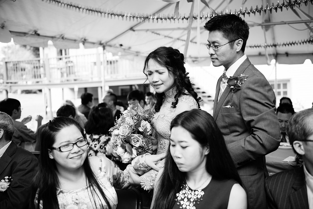 Vietnamese Engagement Ceremony (Dam Hoi)