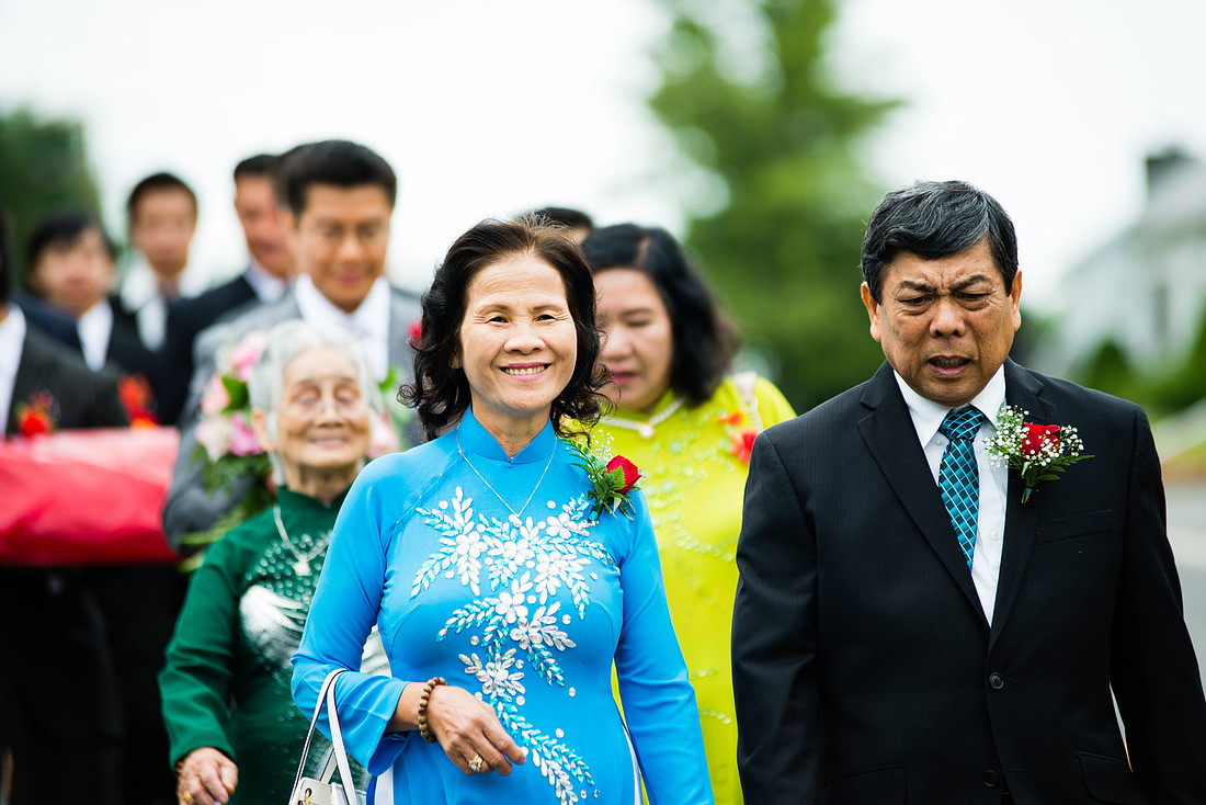 Vietnamese Engagement Ceremony (Dam Hoi)