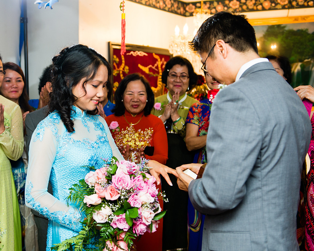 Vietnamese Engagement Ceremony (Dam Hoi)