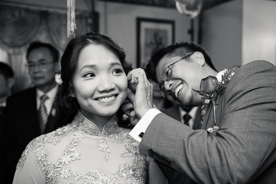 Vietnamese Engagement Ceremony (Dam Hoi)