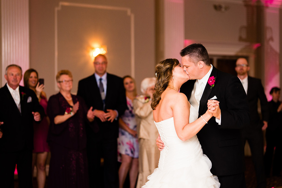 A Wedding at the Basilica of the Immaculate Conception