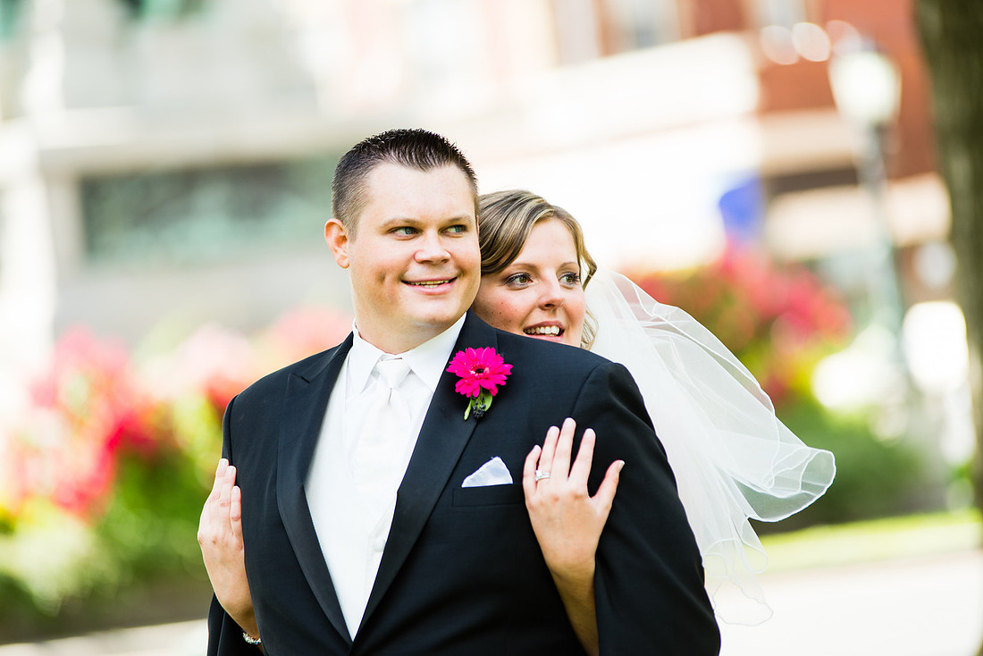 A Wedding at the Basilica of the Immaculate Conception
