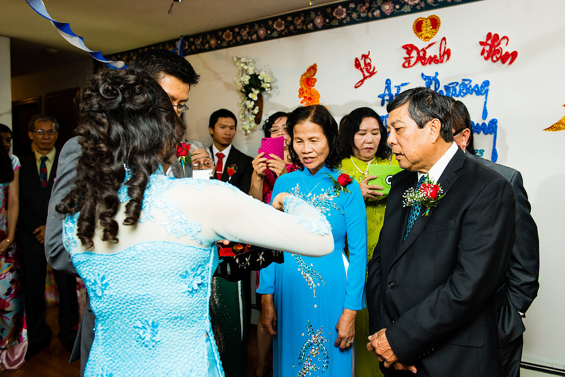 Vietnamese Engagement Ceremony (Dam Hoi)