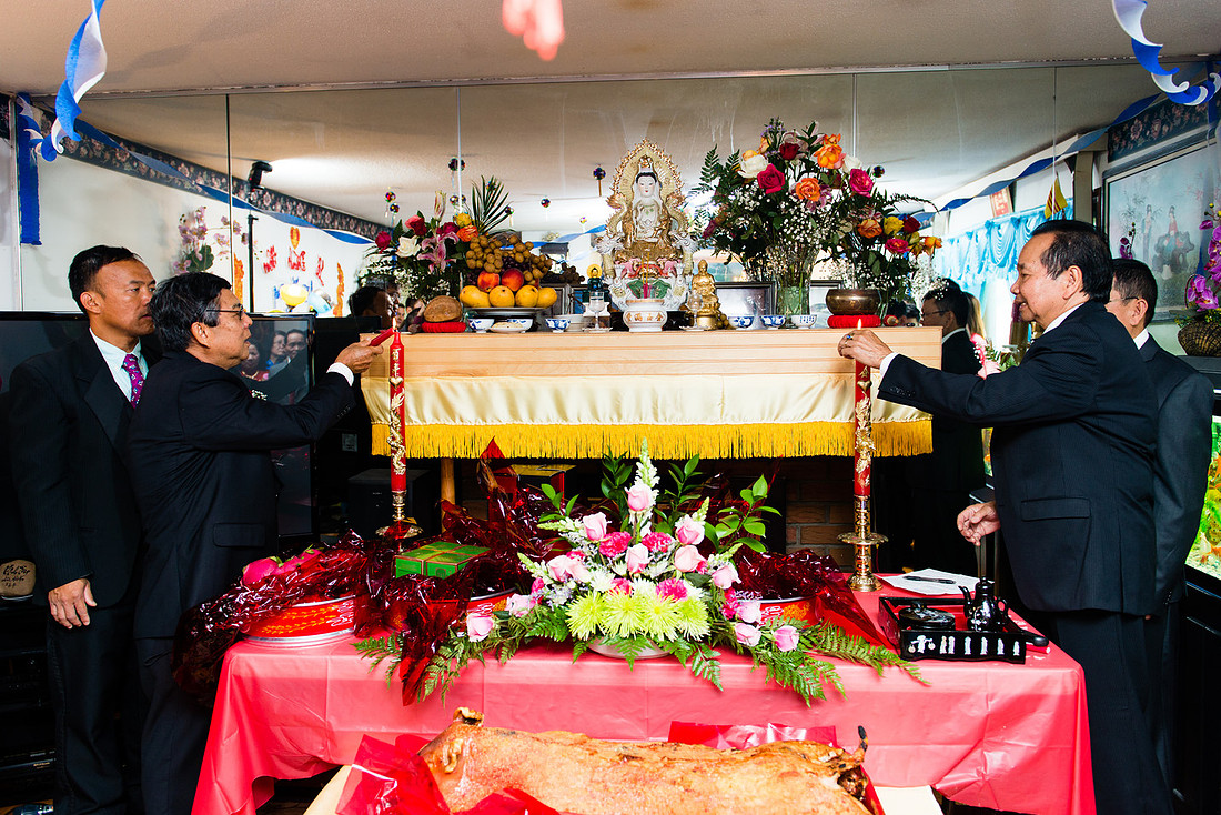 Vietnamese Engagement Ceremony (Dam Hoi)