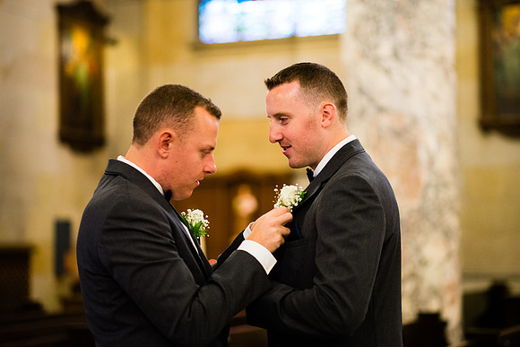 A Wedding at the Basilica of the Immaculate Conception