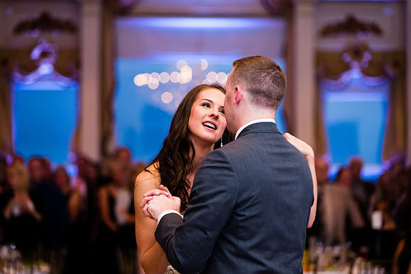 A Wedding at the Bond Ballroom, Hartford, CT