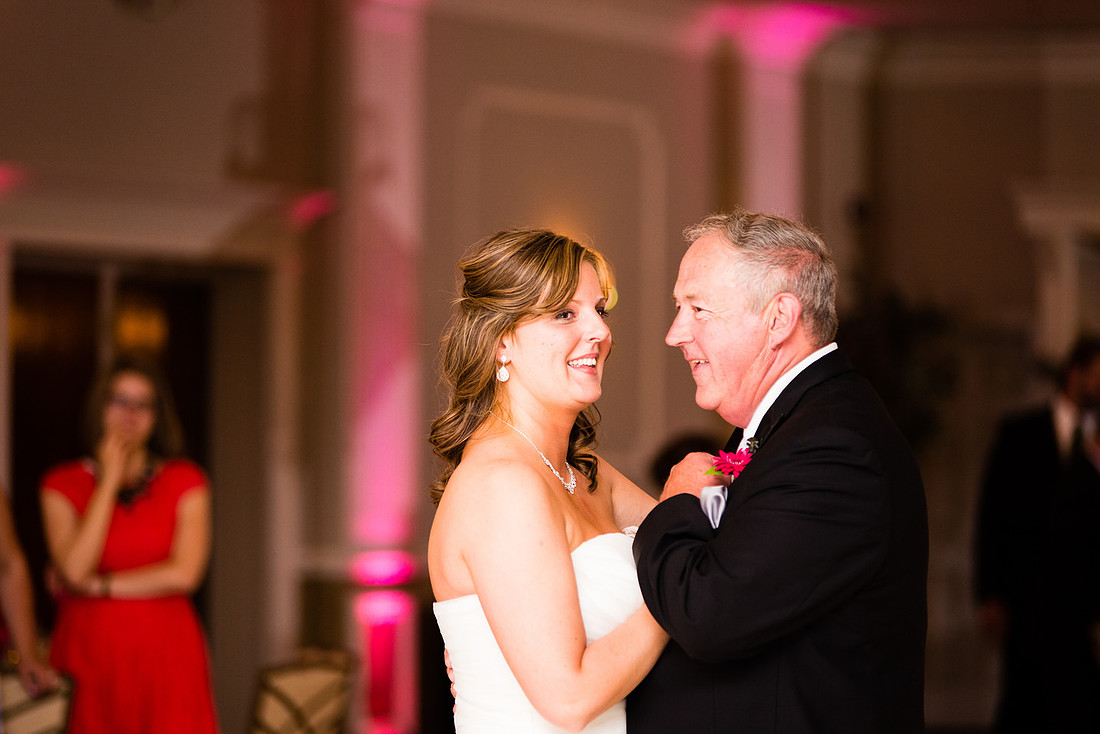 A Wedding at the Basilica of the Immaculate Conception