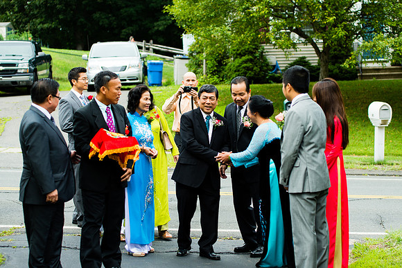 Vietnamese Engagement Ceremony (Dam Hoi)