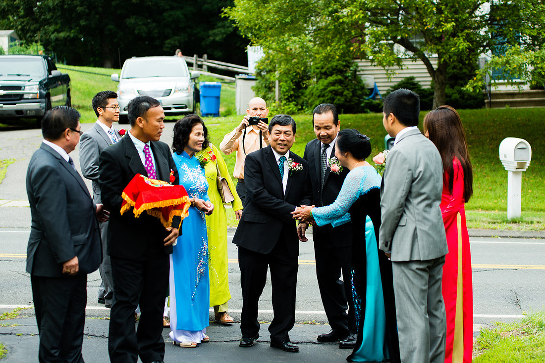 Vietnamese Engagement Ceremony (Dam Hoi)