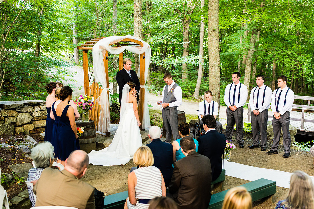 A Wright's Mill Farm Wedding, Canterbury CT