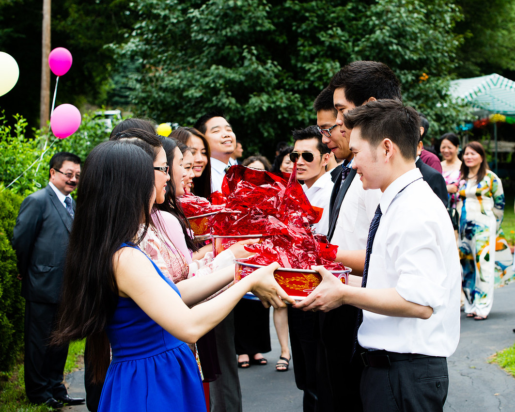 Vietnamese Engagement Ceremony (Dam Hoi)