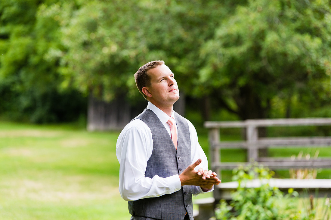 A Wright's Mill Farm Wedding, Canterbury CT