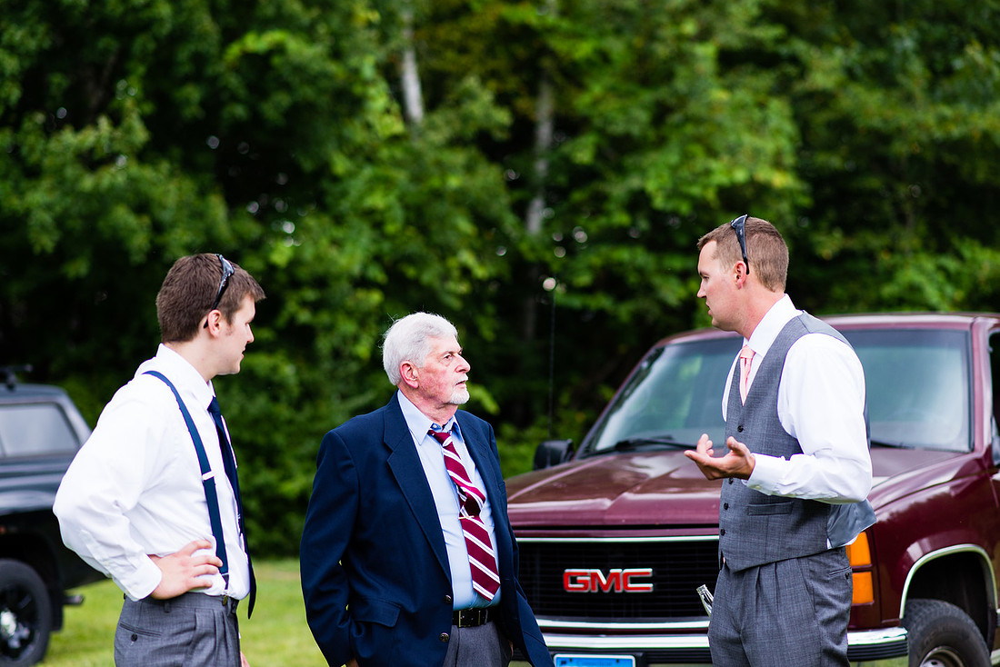 A Wright's Mill Farm Wedding, Canterbury CT