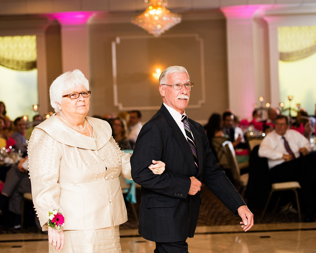 A Wedding at the Basilica of the Immaculate Conception