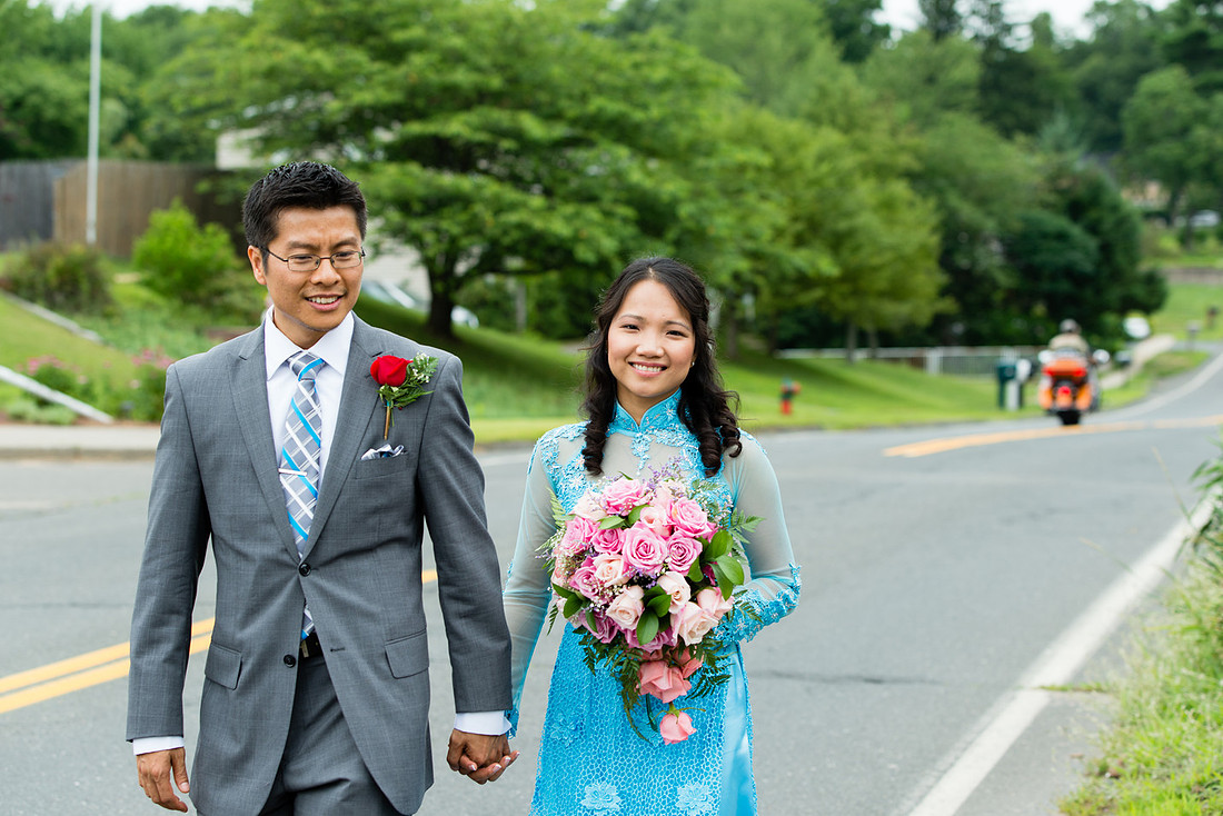 Vietnamese Engagement Ceremony (Dam Hoi)