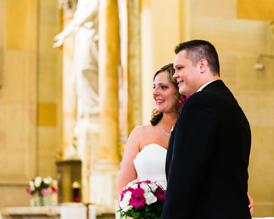 A Wedding at the Basilica of the Immaculate Conception