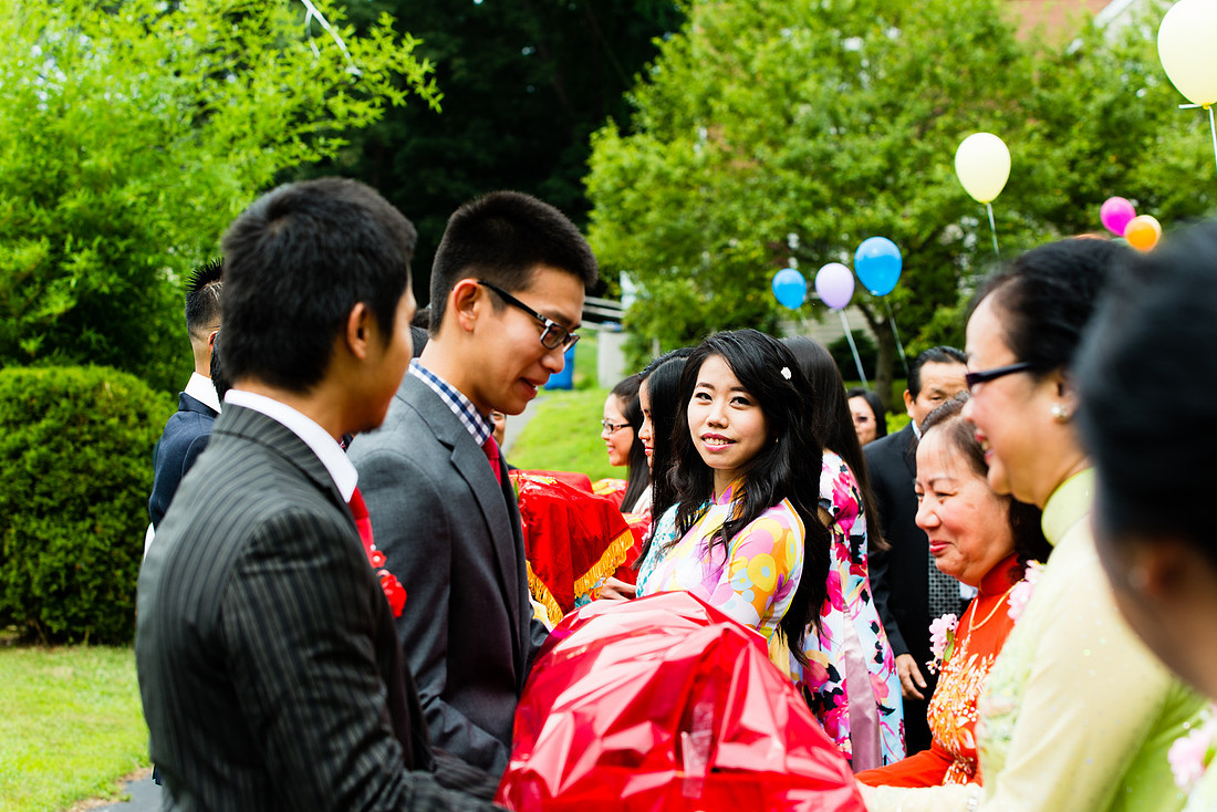 Vietnamese Engagement Ceremony (Dam Hoi)