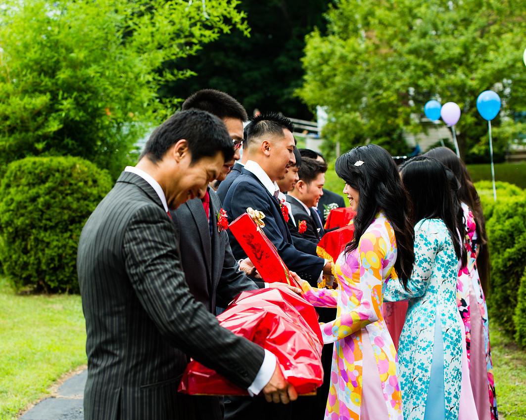 Vietnamese Engagement Ceremony (Dam Hoi)