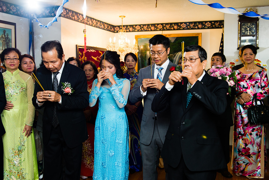 Vietnamese Engagement Ceremony (Dam Hoi)