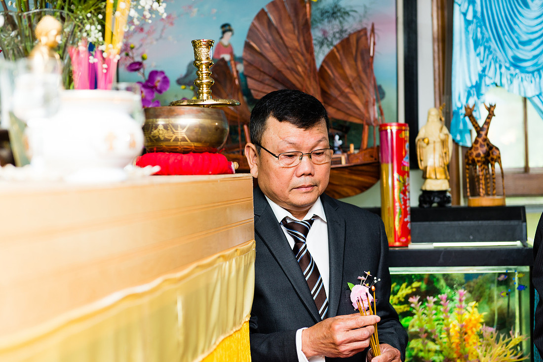 Vietnamese Engagement Ceremony (Dam Hoi)