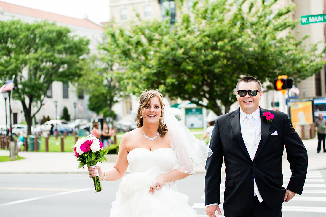 A Wedding at the Basilica of the Immaculate Conception