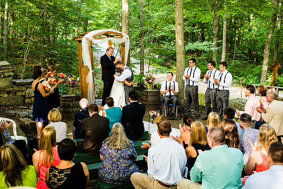A Wright's Mill Farm Wedding, Canterbury CT