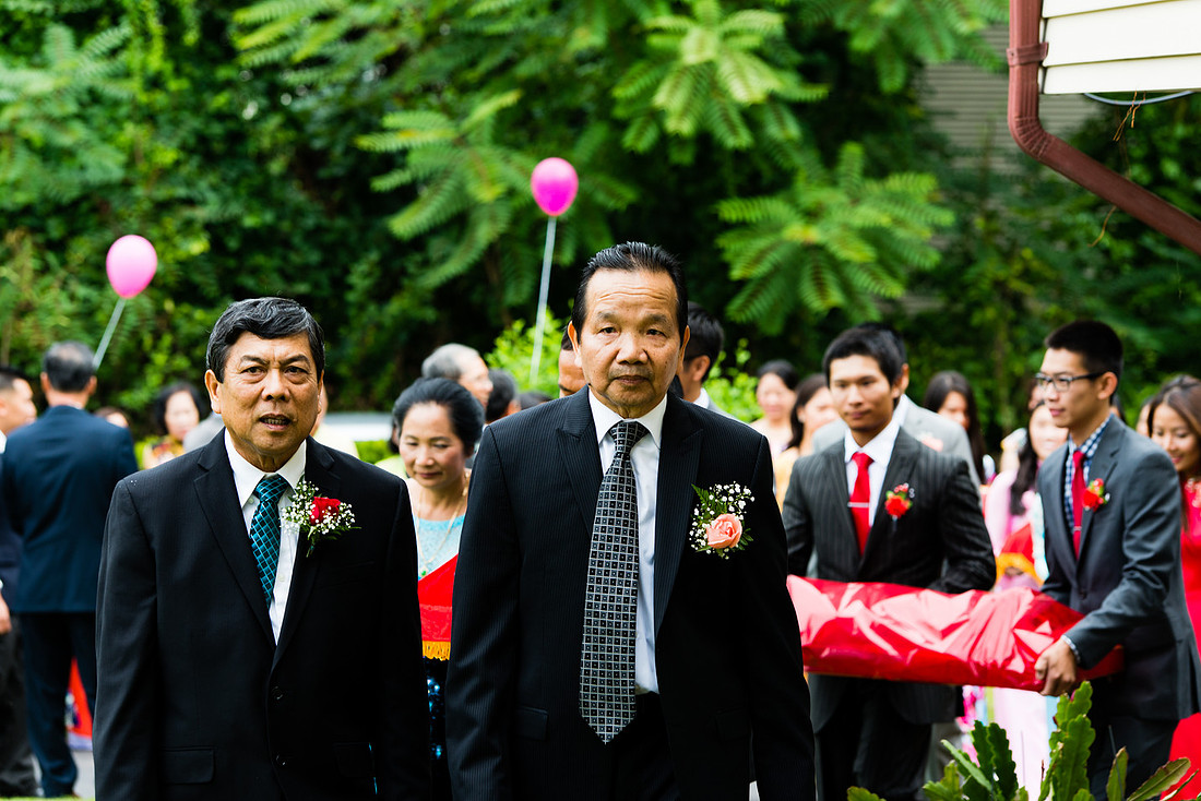 Vietnamese Engagement Ceremony (Dam Hoi)