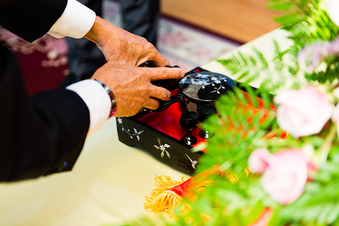 Vietnamese Engagement Ceremony (Dam Hoi)