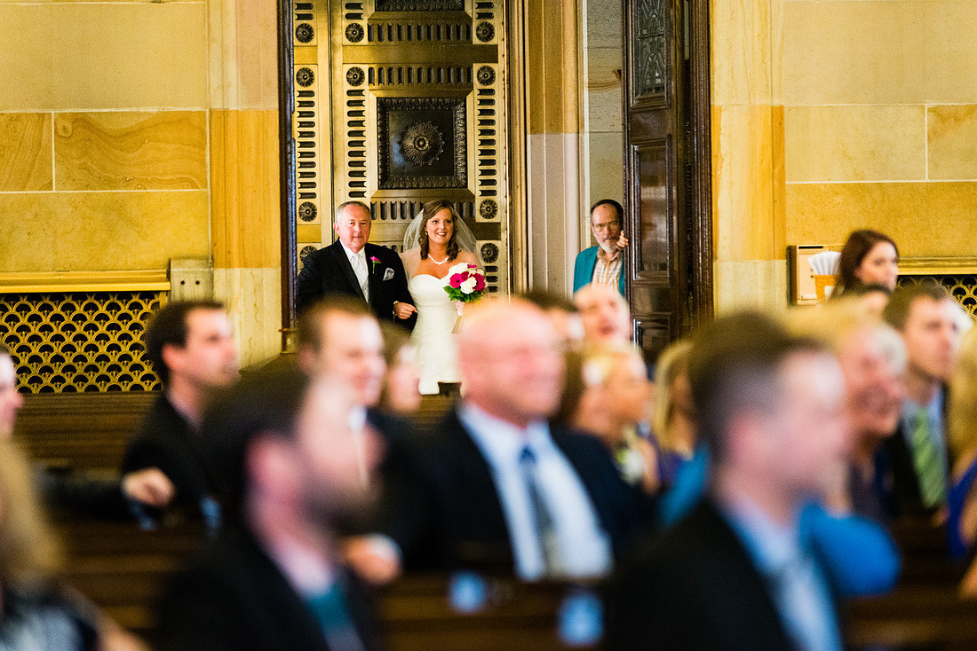 A Wedding at the Basilica of the Immaculate Conception