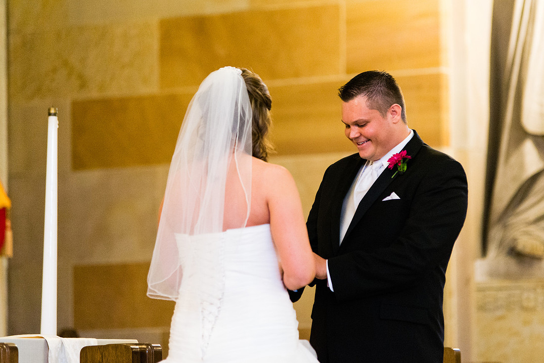 A Wedding at the Basilica of the Immaculate Conception