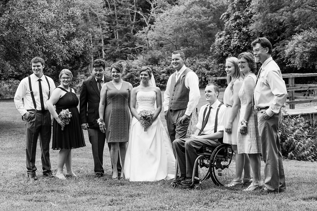A Wright's Mill Farm Wedding, Canterbury CT