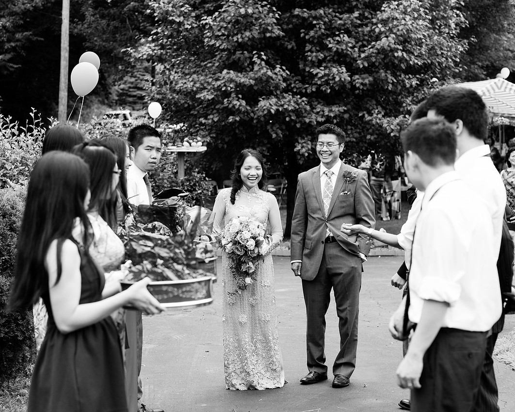 Vietnamese Engagement Ceremony (Dam Hoi)