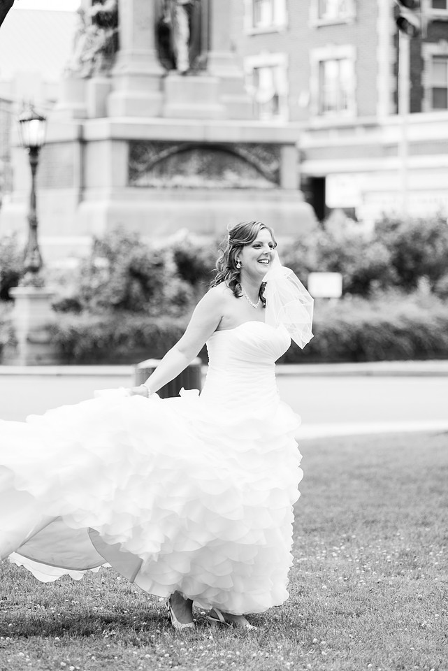 A Wedding at the Basilica of the Immaculate Conception