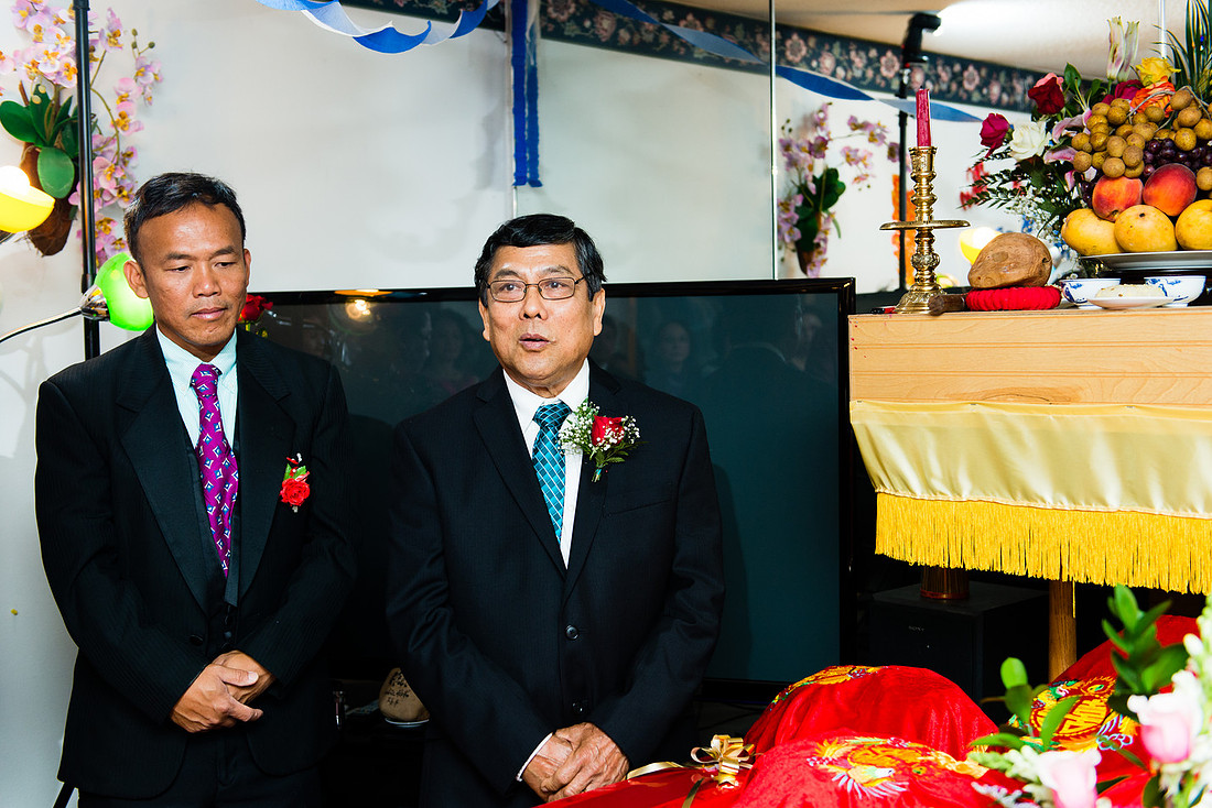 Vietnamese Engagement Ceremony (Dam Hoi)