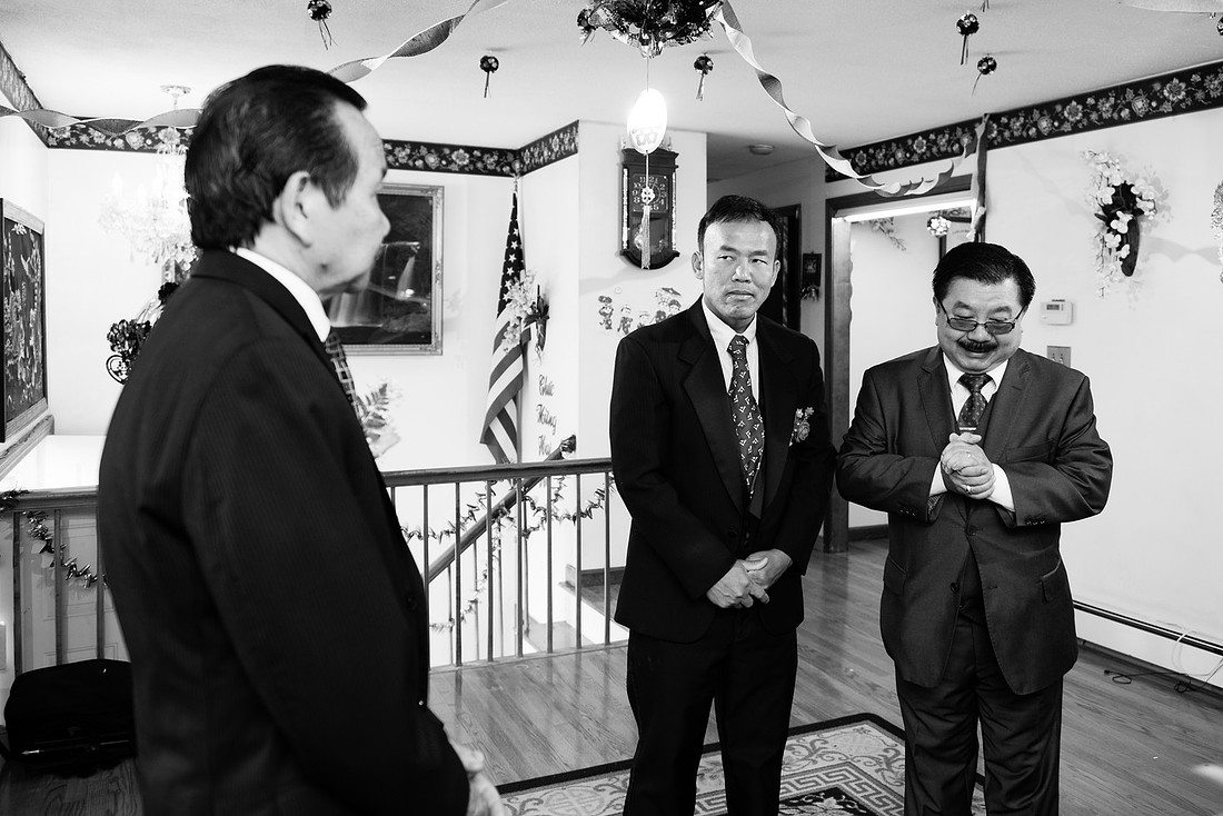 Vietnamese Engagement Ceremony (Dam Hoi)