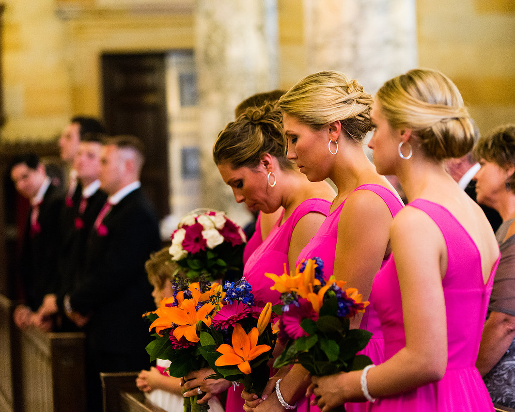 A Wedding at the Basilica of the Immaculate Conception