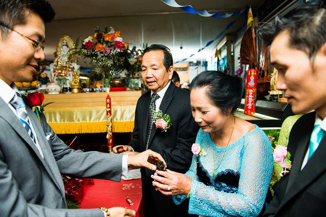 Vietnamese Engagement Ceremony (Dam Hoi)