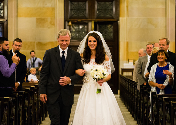 A Wedding at the Basilica of the Immaculate Conception