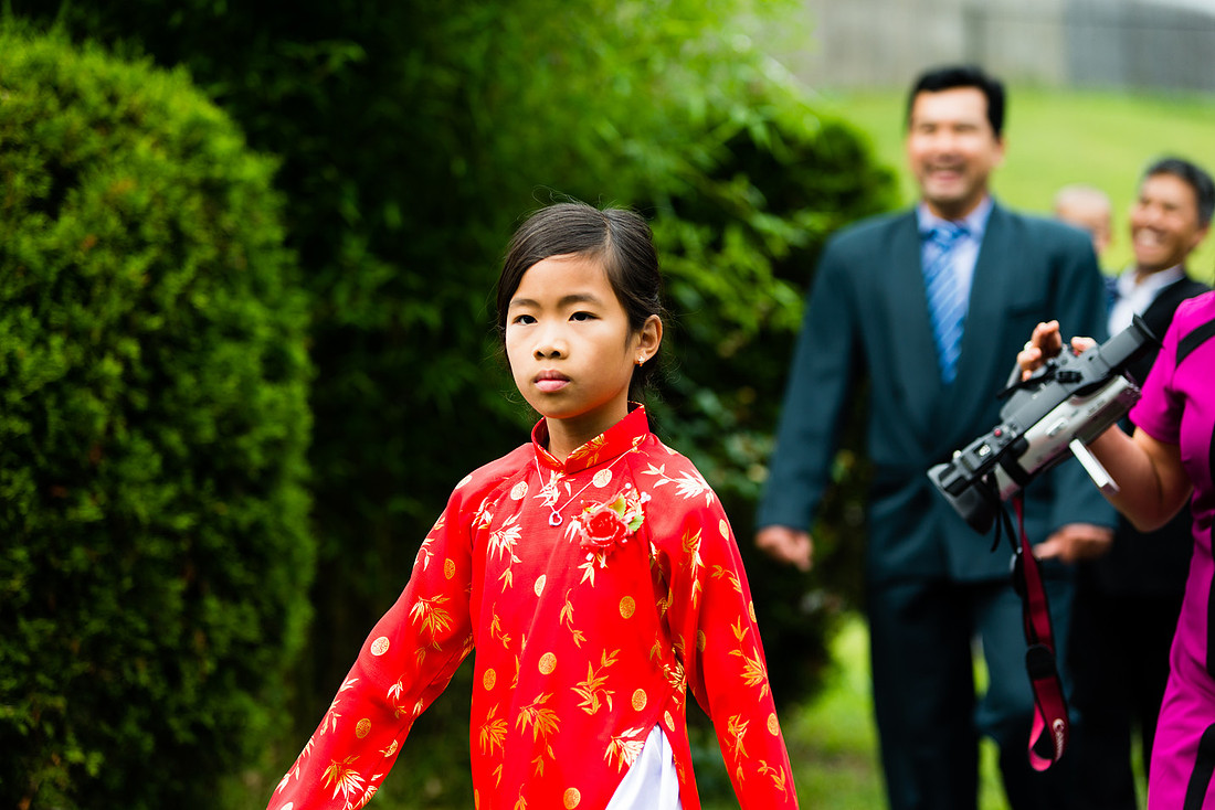 Vietnamese Engagement Ceremony (Dam Hoi)