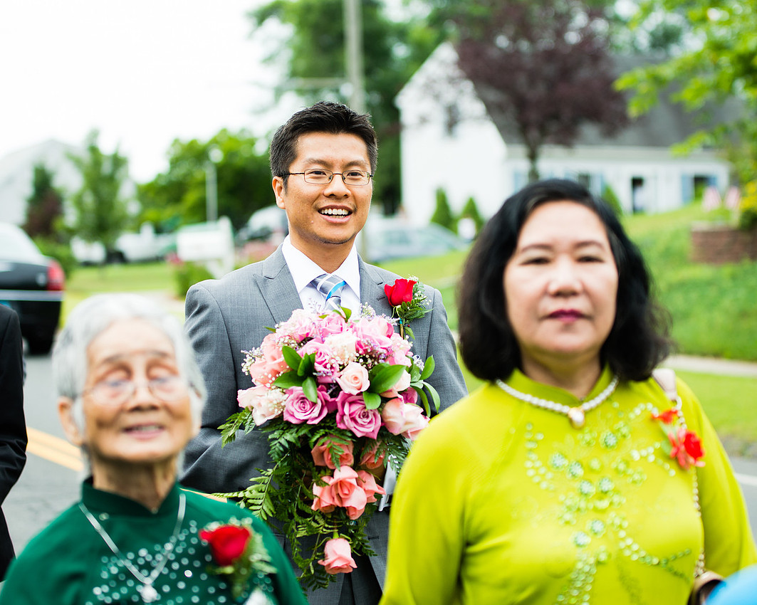 Vietnamese Engagement Ceremony (Dam Hoi)