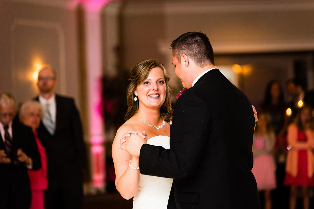 A Wedding at the Basilica of the Immaculate Conception