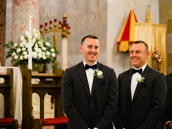 A Wedding at the Basilica of the Immaculate Conception