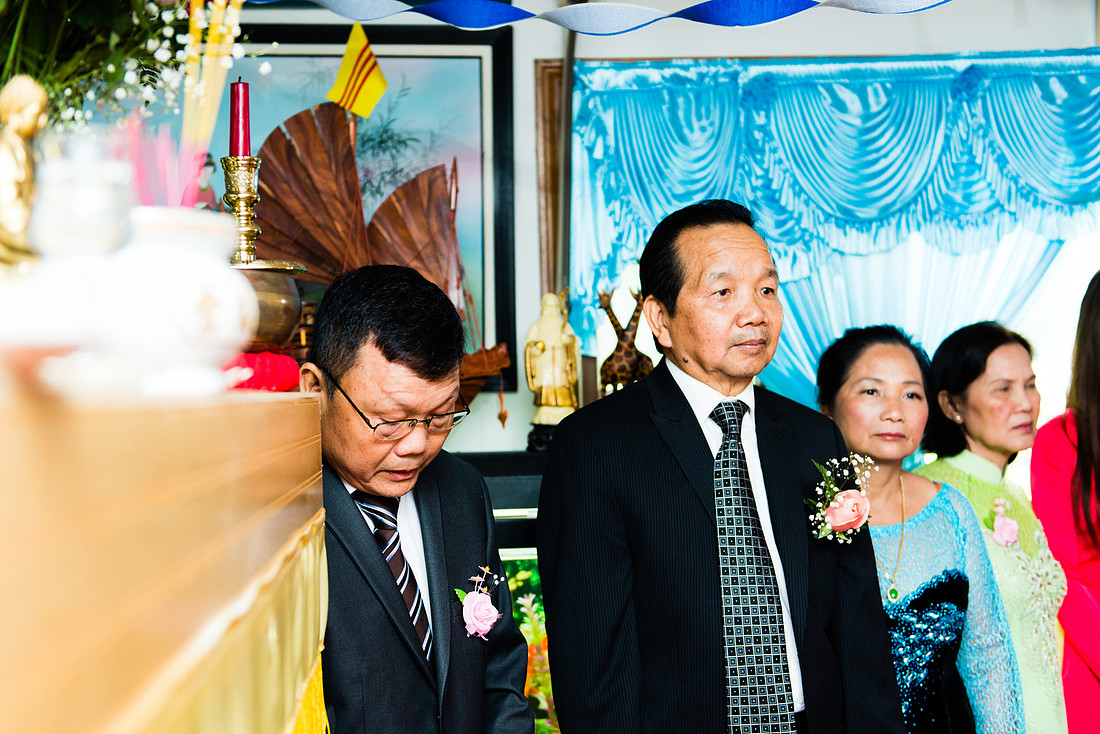 Vietnamese Engagement Ceremony (Dam Hoi)