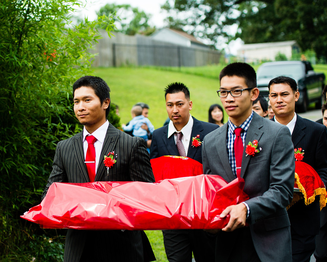 Vietnamese Engagement Ceremony (Dam Hoi)