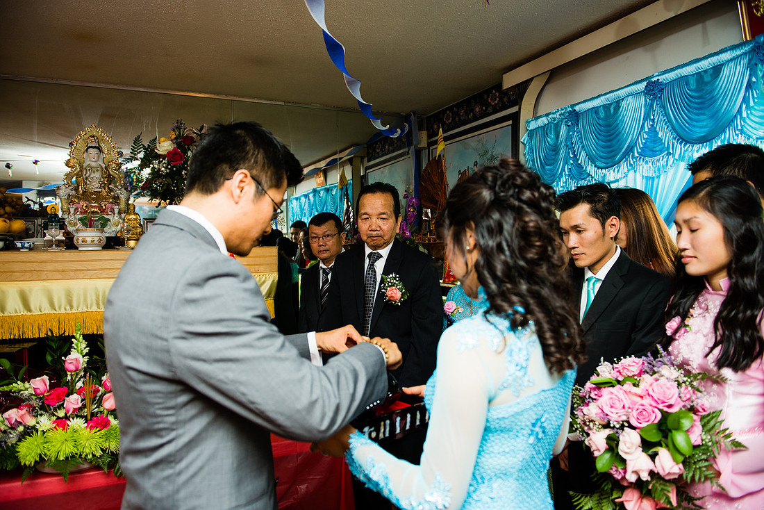 Vietnamese Engagement Ceremony (Dam Hoi)