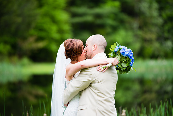A Wedding at The Village in Barkhamsted, CT