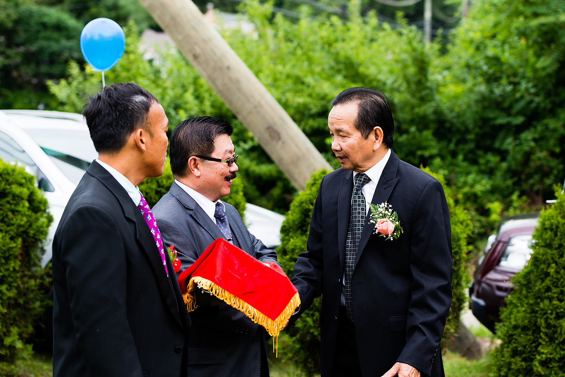 Vietnamese Engagement Ceremony (Dam Hoi)
